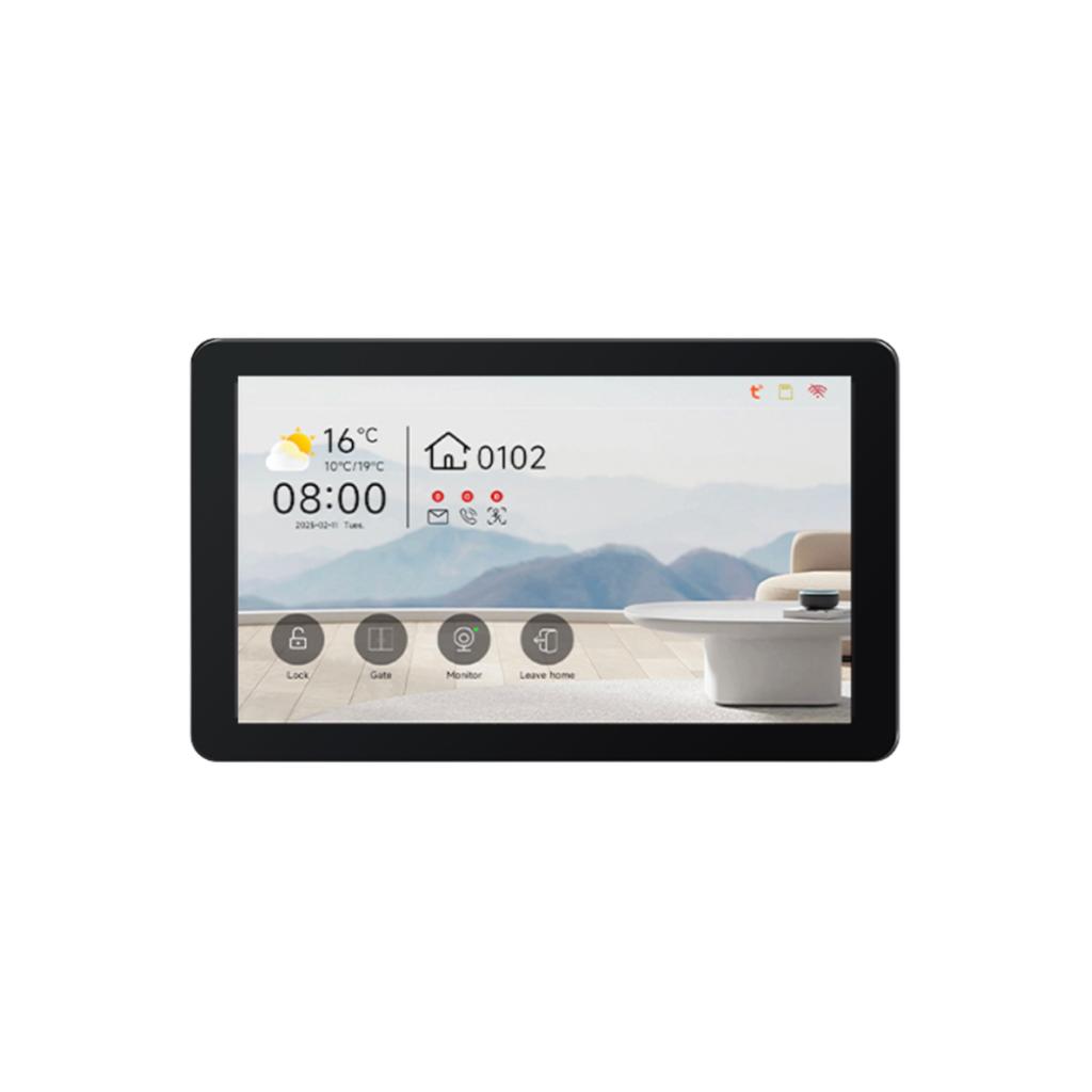 Hiwink HW-FV5206 2K IP Video Door Phone with Face Palm Recognition IC NFC Access Control IR Night Vision Doorbell