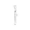 304 Stainless Steel Diamond Hammer Pattern Cutlery Set: Knife, Fork, Spoon for Hotel & Restaurant