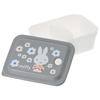 Skater Antibacterial Lunch Box 450ml Fluffy Packing Integrated Air Valve 1 Tier Miffy Monotone PAS5AG-A