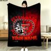 Custom Feyenoord Blanket, High quality Comfortable for All Seasons, Home Decor, Warmth and Comfort