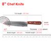 Kitchen Knife Damascus Steel Chef Santoku Cleaver Slicing Utility Knives Wood Handle Meat Fruit Vegetable Fish Butcher Knife