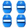 For BMW M X1 X3 For BMW X1 X2 X3 X5 X4 X6 X7 G30 G20 G32 G11 G12 F40 F30 F20 F10 F34 F07 F44  Sticker 4Pcs 3D Car Door Lock Cover Accessories