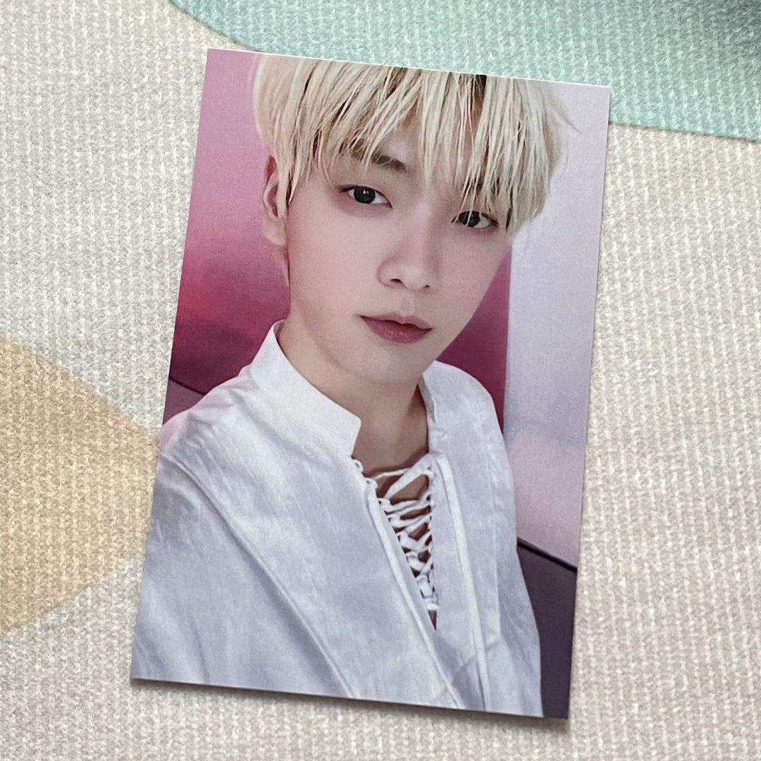 

[USED] TXT Hueningkai Korea ACT: SWEET MIRAGE FC Exclusive Trading Card