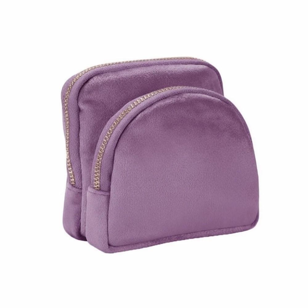 Two in One Travel Jewelry Organizer Magnetic Detachable Portable Bracelet Bag Fashion Women