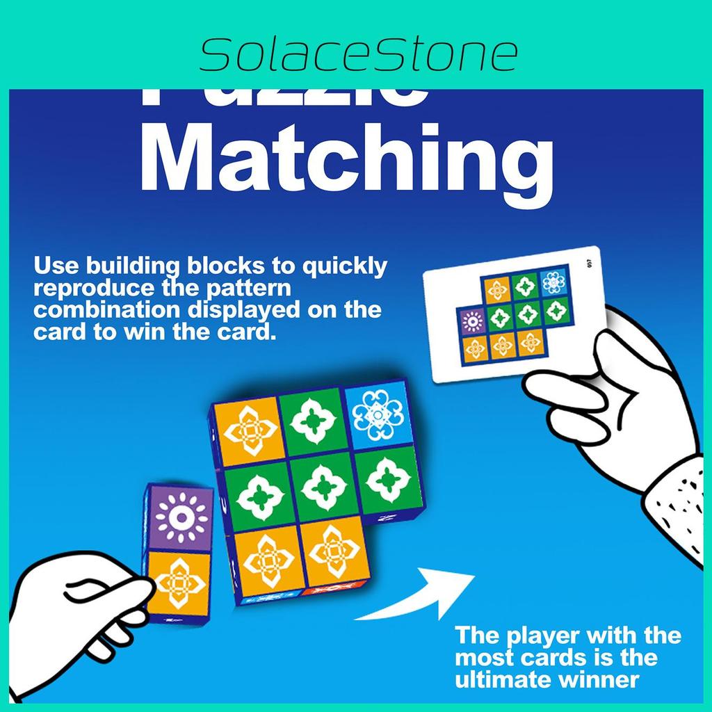 Das Uzzle Räumlich-Logisches Denkbrettspiel Spielzeug Interaktive Requisiten Kindergeschenk