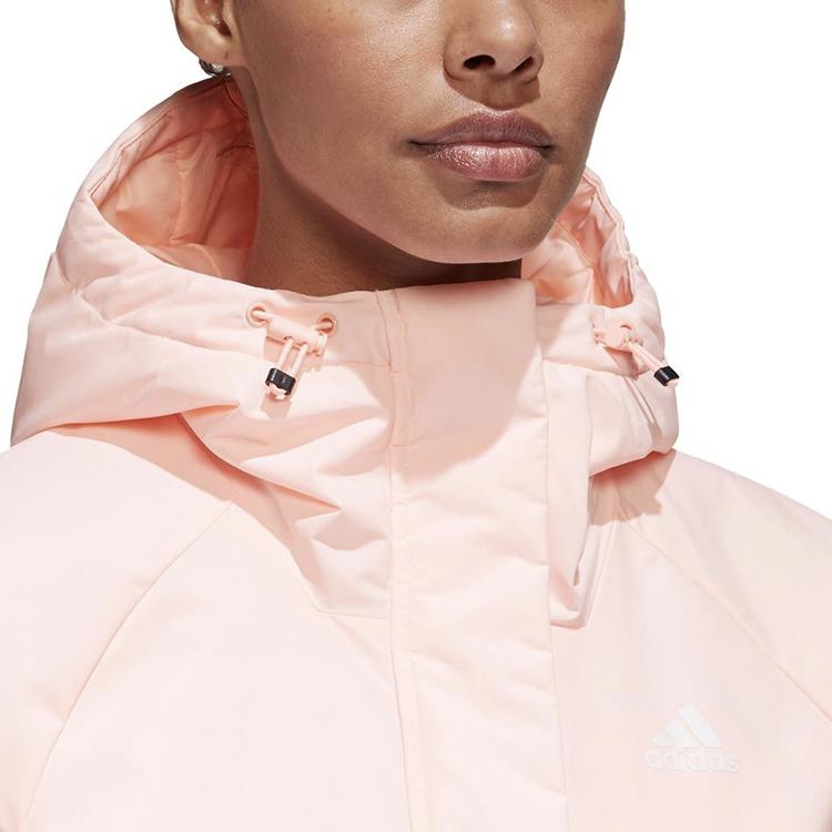 adidas Puffer Jacket Winter Unisex Pink FT2594