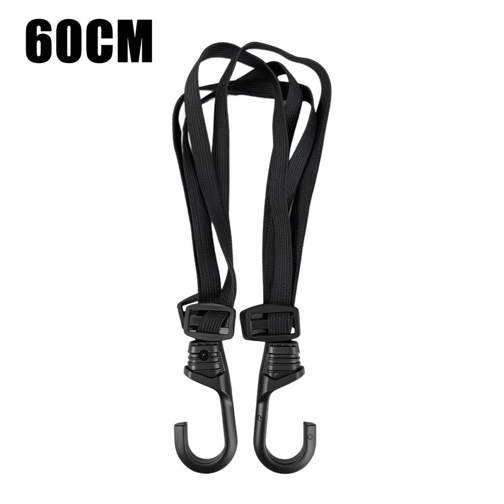 Motorcycle Luggage Strap Universal Elastic Suitcase with Safety Hook-Versatile Helmet Mesh Gear Transport Durable Sleek