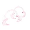 5Pcs C-Shaped Dental Cheek Retractors Mouth Opener S/M/L Size Teeth Treatment Mouth Opener Autoclavable Resistant Dentist Tool