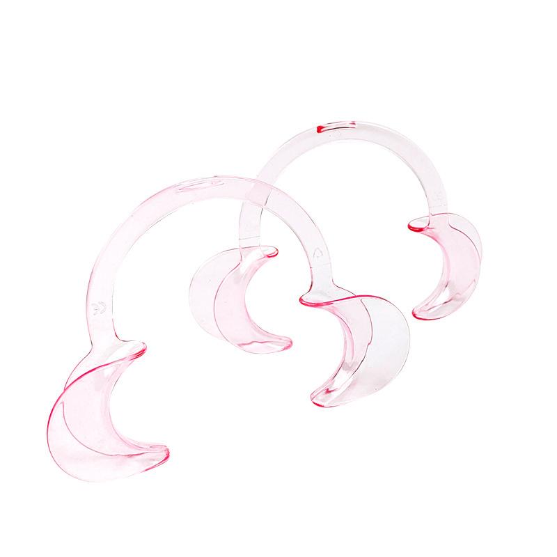 5Pcs C-Shaped Dental Cheek Retractors Mouth Opener S/M/L Size Teeth Treatment Mouth Opener Autoclavable Resistant Dentist Tool