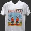 Swans Band White Cotton All Size S-5XL Shirt DM687 Unisex T-Shirt