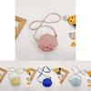 Adorable Korean Style Childrens Mini Shell Crossbody Bag With Cute Bow And Pearls
