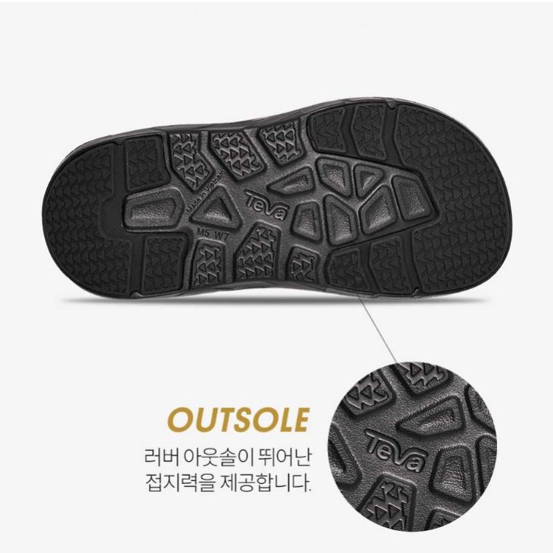 Teva Women Afratrail Flip Flop Black Stvf2516777 Blk