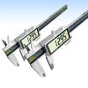 Digital Display Vernier Calipers Digital Display Calipers High Precision Small Electronic Calipers Industrial Edge Calipers Play