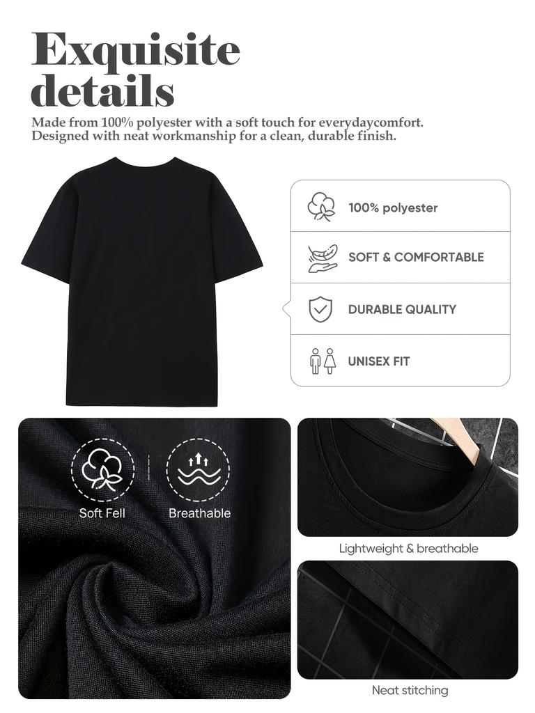 Men Basic Crew T Shirt Short Sleeve Cotton Solid Color Casual Round Neck Tee Top Soft Breathable Summer Essential Clothing