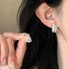 Ear Clip French Pearl Earrings: Luxurious, Elegant, No Pierce Needed, Mosquito Coil Design, 2026 New for Women