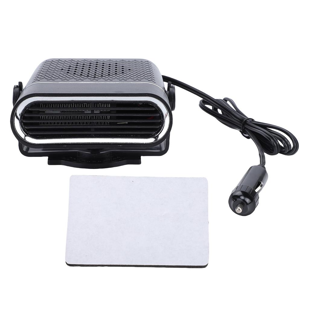 Car Heater 150W 2 Gears Fast Heating Windshield Defogger and Defroster Car Heater Fan for Vehicle