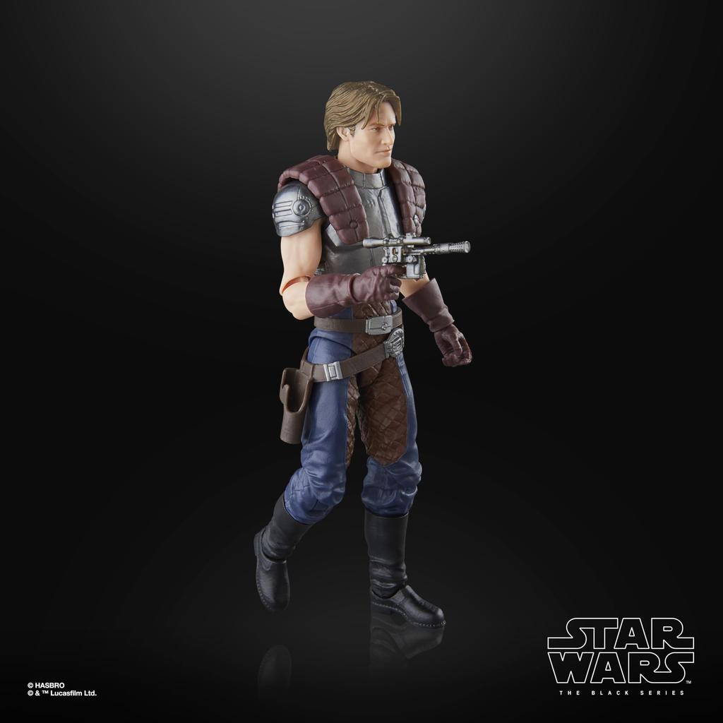 Hasbro Star Wars Black Series Dash Star Shadows of the Empire Premium Collectible 15cm Action Figure Authentic Rendar, Wars G0899,