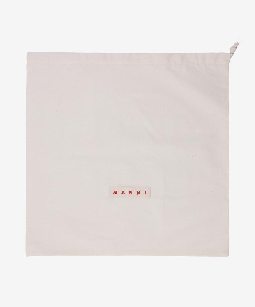 MARNI Logo Cotton Bucket Hat - Black / Clzc0110S0Utc31100N99