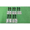 2* ABS-Raddrehzahlsensor Hinten Für Jeep 2008 2011-2012 Liberty North Edition