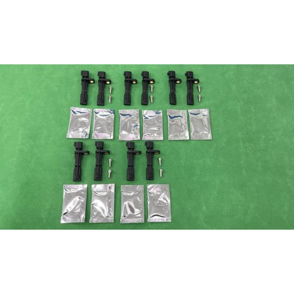 2* ABS-Raddrehzahlsensor Hinten Für Jeep 2008 2011-2012 Liberty North Edition