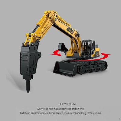 Construction Truck Boy Toy,Engineering Vehicle Toy,Creative,Friction Powered Toy Car for Age 3-5