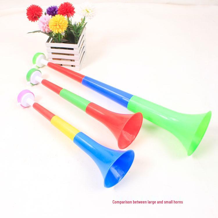 60cm Three-Section Telescopic Horn - Sports Event Fan Toy for Kids