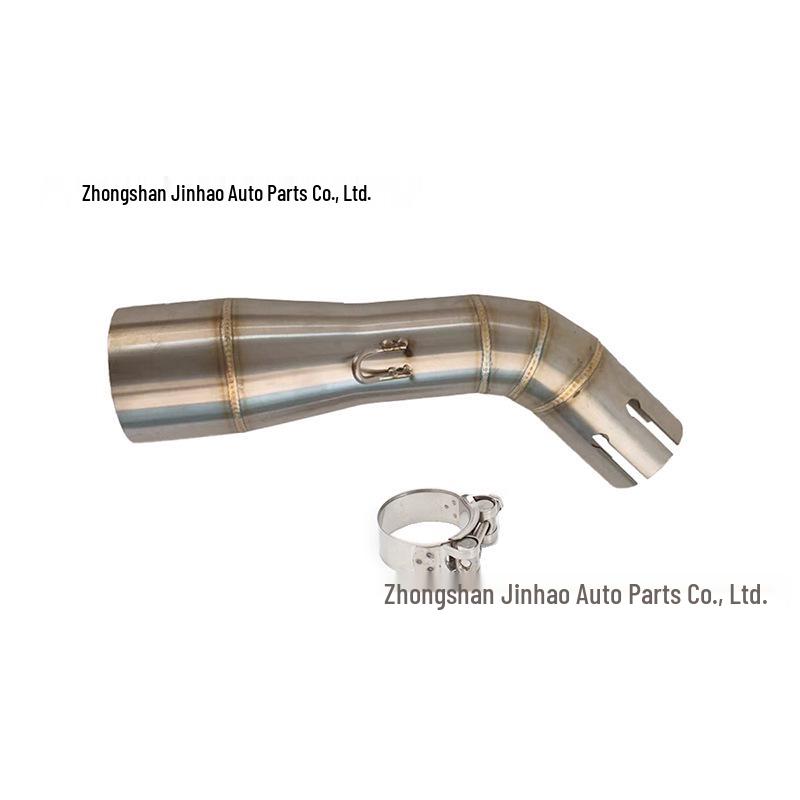 TRK251 Young Lion 250 Stainless Steel Motorcycle Exhaust Mid-pipe Modification