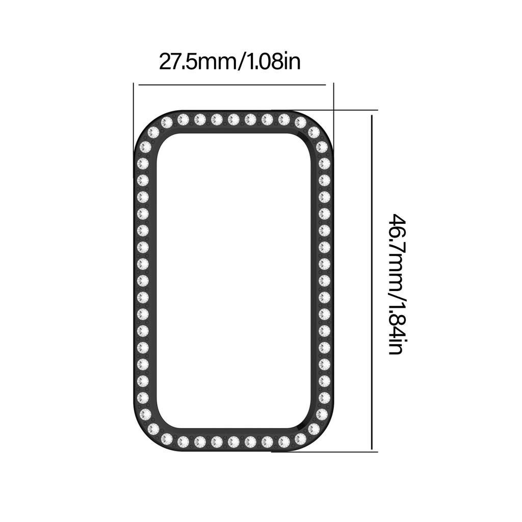 Frame Protector Edegs Coverage Slim Fit Scratch Proof Designs Watch Case Smartwatch Protective Case for Watch 10/9/8