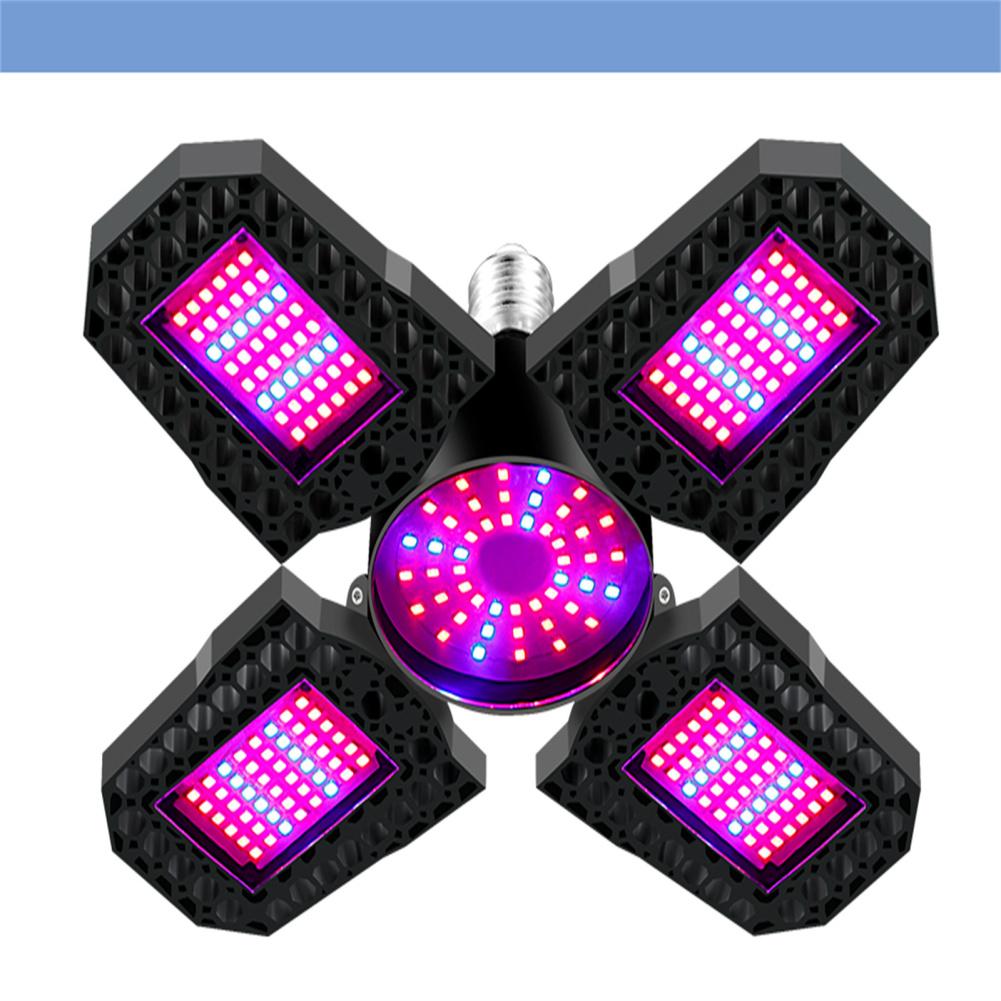 Led Grow Light Plant Seed E27 Full Spectrum Hydroponic Lampara Panel Bombilla Grow Tent Bulb AC85-265V 200W 300W 400W