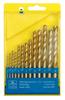 Titanium Drill Set For Metal 2.0-8.0Mm 13 Pcs - W-22310