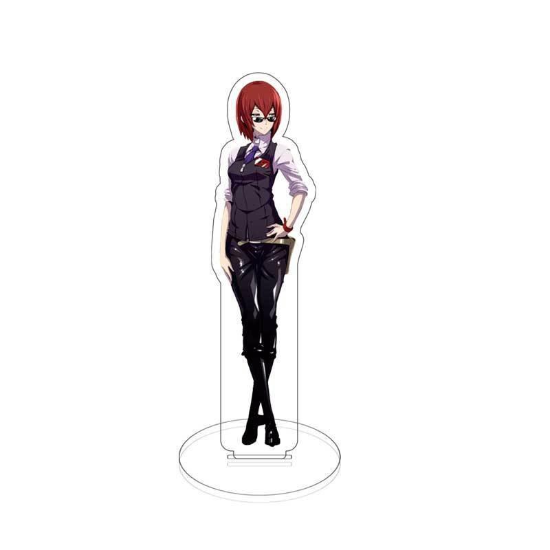 Acrylic Standing Brand Destiny Stone Gate, Rutaro Okabe. Makase Hongliqi, Personalized And Creative Ornament