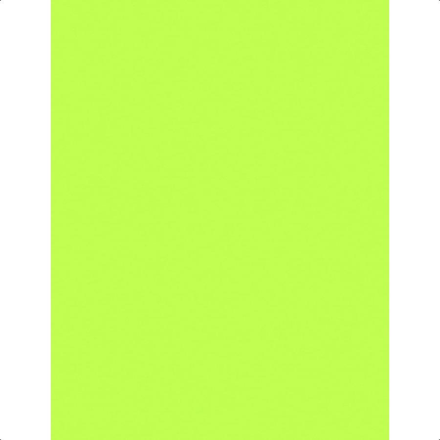 

102053 Калейдоскоп Многоцелевая цветная бумага 24 фунта 81 2 x 11 Лайм 500 листов пачка United States