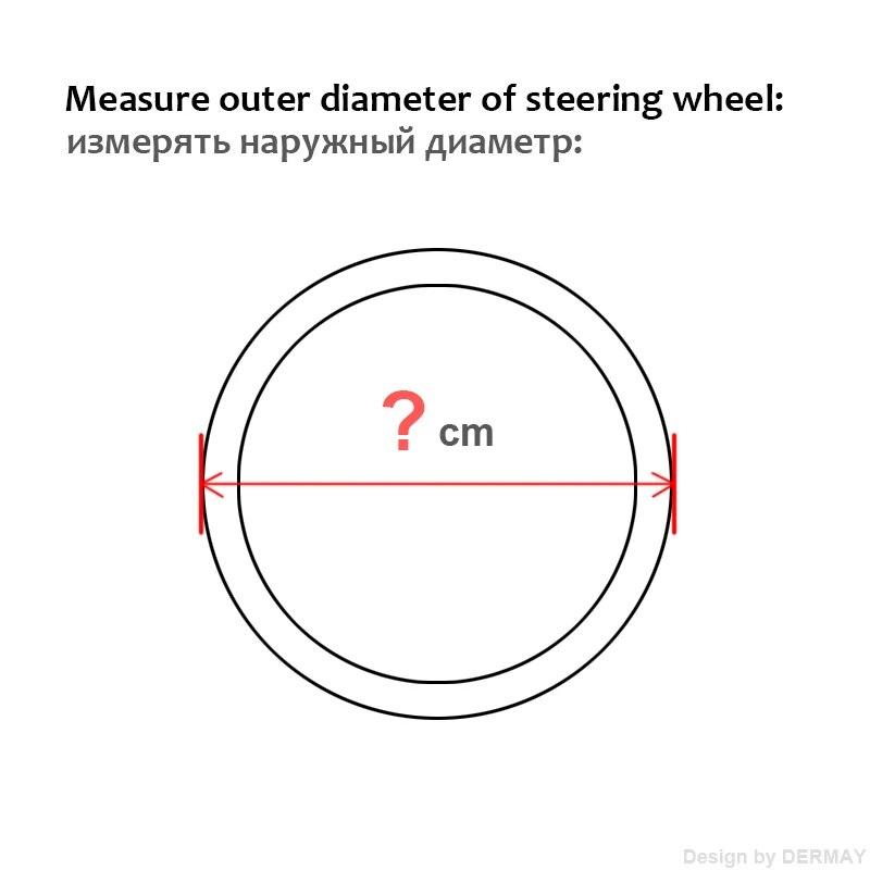 Dimensiune mare 45cm 47cm 50cm Husă albastră pentru volan din piele artificială Design de masaj pentru mașină SUV Autobuz Camion Scania Volan barca