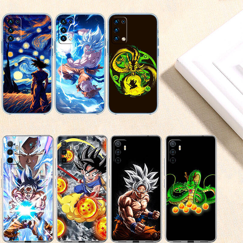 MH48 Dragon Ball Goku Phone Case for Motorola G34 G32 G31 G14 G15 G84 G62 E32 G24 G72 G71 G73 G85 G200 G60 G52 G51 G50 G42 G41 G32 G30