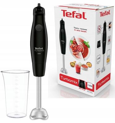 Tefal Turbomix Hand Blender Hb121838 Black 350W, 2 Blades