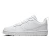 Nike Court Borough Slip Resistant Abrasion Resistant Low top Skateboard Shoes Women's White Green BQ5448-100(Team41-S-BOX)