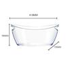 5LTransparent Ice Cube Storage Bucket Beer Wine Bucket Bar Ice Bucket Container Champagne Can Wine Champagne Beer Chiller Hot