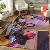 1Pc Fantasy Adventure Space Rug, Office Carpet Indoor Outdoor Doormat, Non-Slip, Comfortable, Living, Christmas Halloween,  Xmas Gift S1174