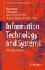 The Information Technology and Systems : ICITS 2024, Volume 2 : 933 Book