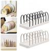 Sturdy Dish Drying Rack Multi-purpose Kitchen Shelf New Pot Lid Holder  Kitchen Storage Organizer