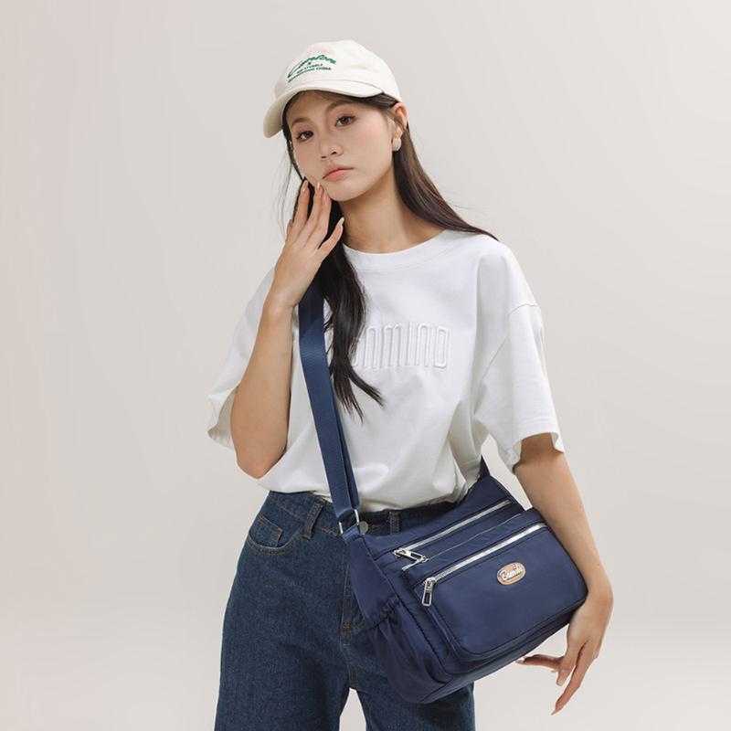 Women's Nylon Bag Large Capacity Shoulder Bag Mother Bag Crossbody Bag