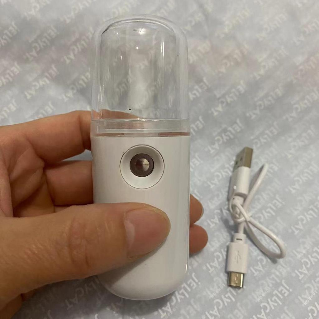 USB Wiederaufladbarer Hand-Hydrations-Sprühnebel - Kompakter Kaltnebel-Luftbefeuchter