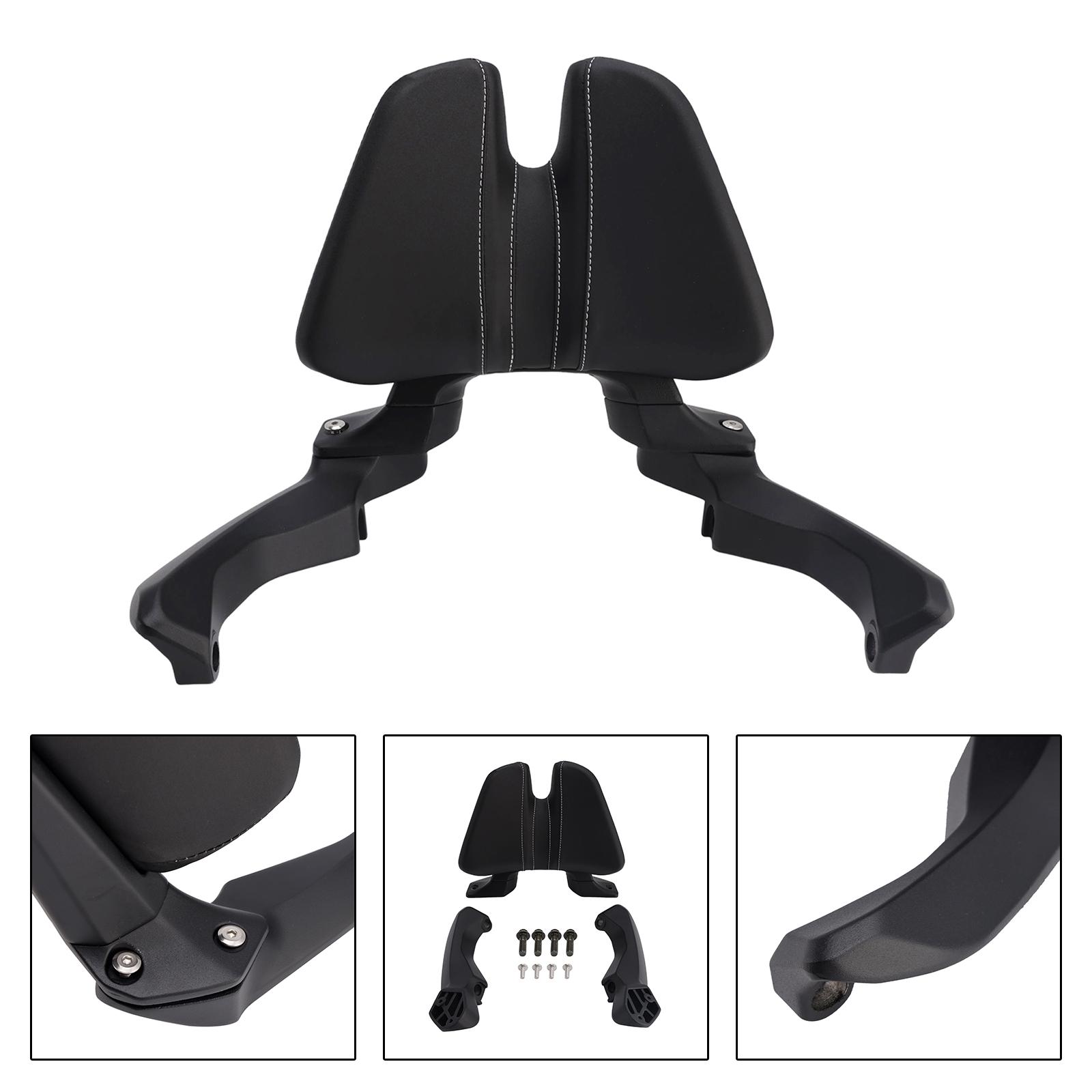 Passenger Sissy Bar Backrest for Honda ADV350 2022-2025 Black
