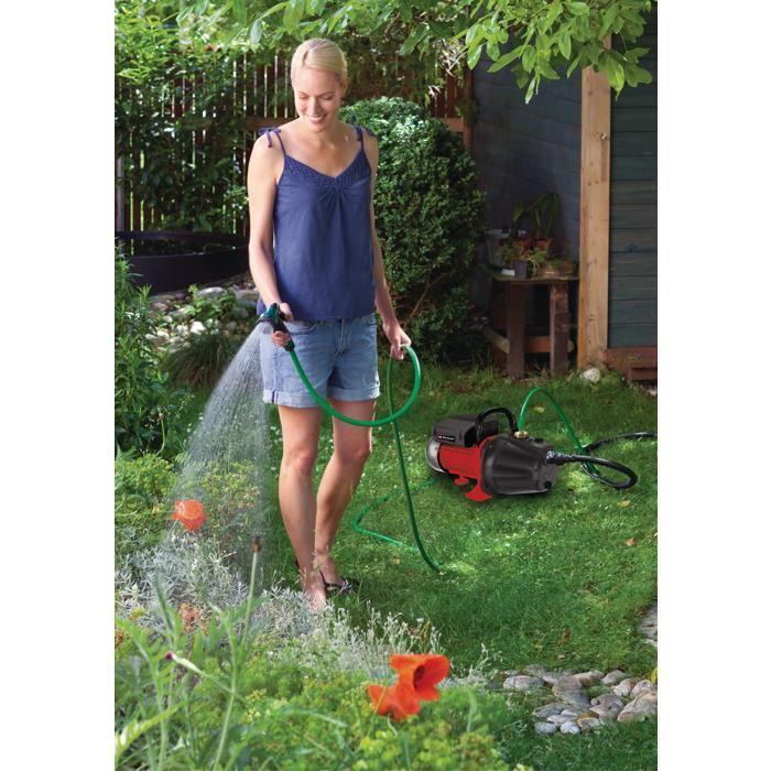 Einhell Pompe D’arrosage GC-GP 6036 (600 W, Débit Max. 3.600 L/h, Hauteur De Refoulement 40 M)