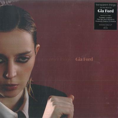 LP Record GIA FORD - Transparent Things BRV128 Chrysalis 2024 Non Japan Pop