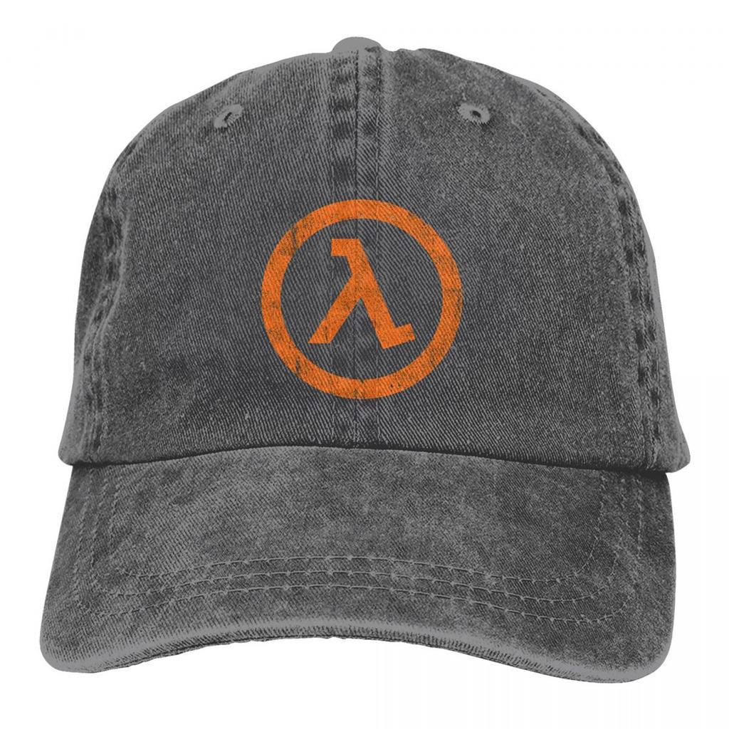 Half Life Retro Hat Cotton Outdoor Sun Protaction Caps Unisex Casual Snapback Hats
