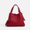 Women's bag 2025 autumn new style basket bag, bucket handbag, large capacity, commuter fashion versatile shoulder crossbody bag