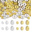2025 Crystal Rhinestone Spacer Beads: 6mm/8mm