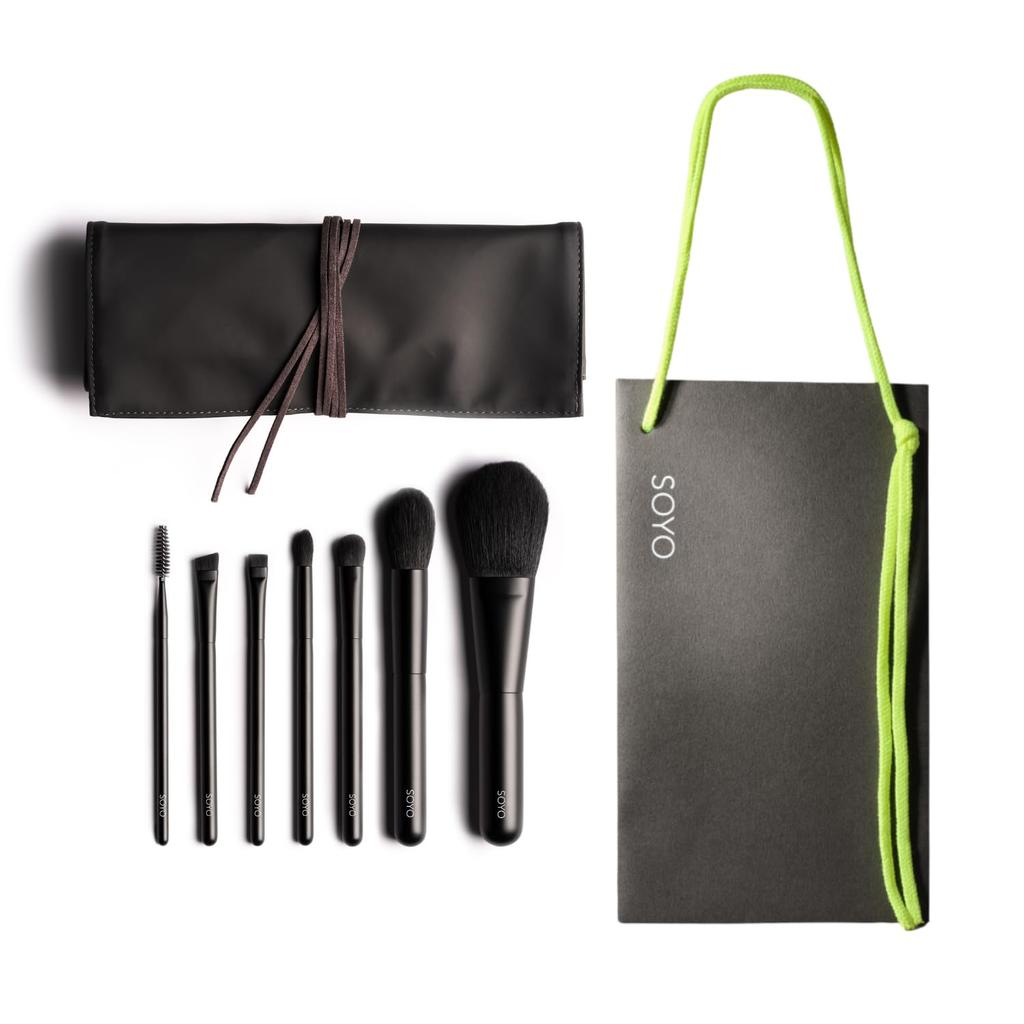SOYO Standard Daily Set (7 pieces + brush case included)