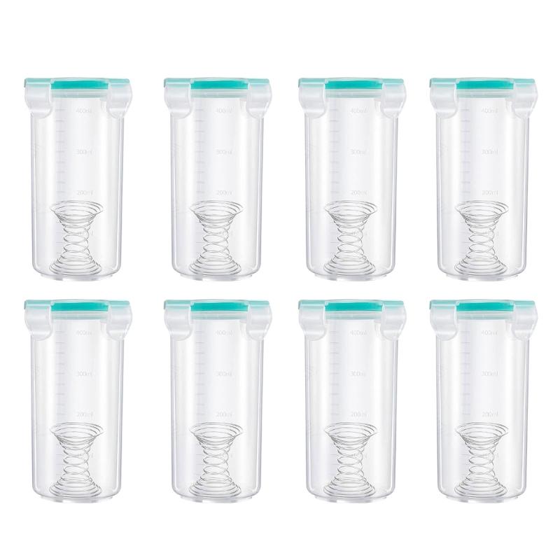 Paint Storage Cups with Lid Airtight Containers Plastic Paint Container Set Portable Storage Bag set for Leftover Paint 3280₽